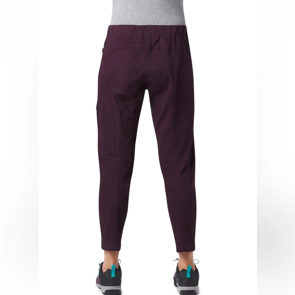 Women’s mountain harder cedarberg pants size small purple plum color - Picture 9 of 12